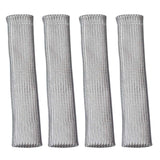 MOROSO 71980 Spk Plug Boot Protectors High Temp Natural 4-Pack