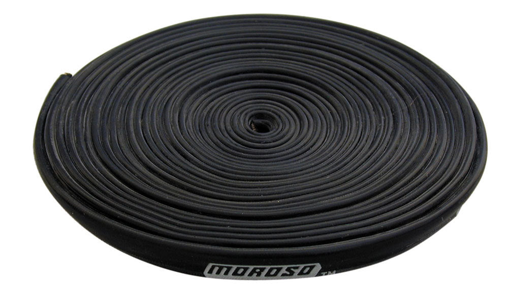 MOROSO 72004 Insulated Plug Wire Sleeve- Black - 25ft