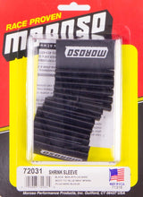 Load image into Gallery viewer, MOROSO 72031 Black Shrink Sleeve 18 Pieces