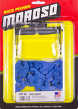 MOROSO 72130 SBF Spark Plug Wire Loom Kit - Blue