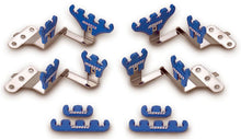 Load image into Gallery viewer, MOROSO 72140 Blue Wire Loom Kit For SBC Center Bolt V/C