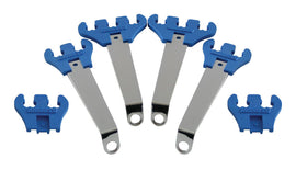 MOROSO 72150 Spark Plug Wire Looms Blue