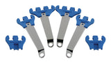 MOROSO 72150 Spark Plug Wire Looms Blue