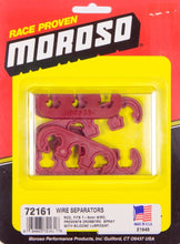 Load image into Gallery viewer, MOROSO 72161 Red Spark Plug Wire Separator