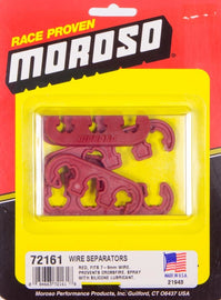 MOROSO 72161 Red Spark Plug Wire Separator
