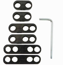 Load image into Gallery viewer, MOROSO 72166 Wire Separator Kit Split-Design Black