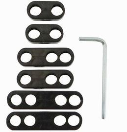 MOROSO 72166 Wire Separator Kit Split-Design Black