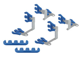 MOROSO 72170 Show Car Wire Loom Kit Blue