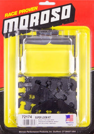 MOROSO 72174 Super Wire Loom Kit Black