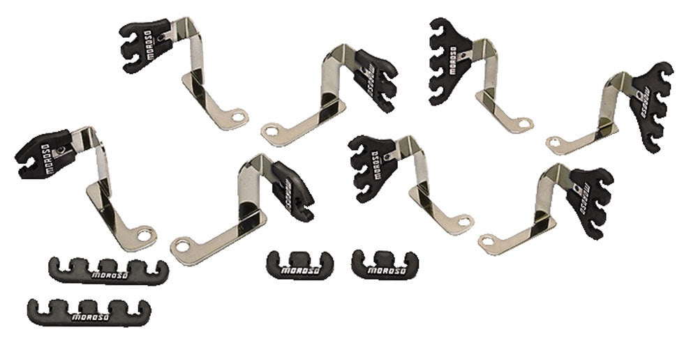 MOROSO 72178 BBC Wire Loom Kit - Black