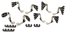 MOROSO 72178 BBC Wire Loom Kit - Black