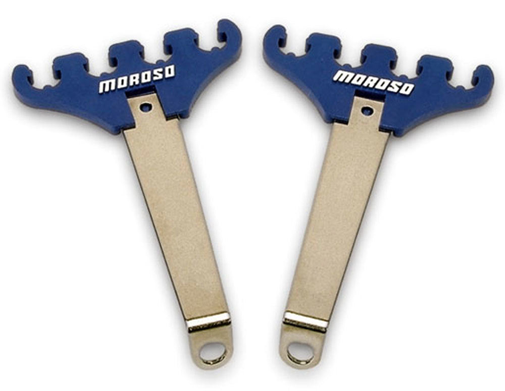 MOROSO 72180 Four Hole Wire Looms Blue