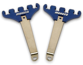 MOROSO 72180 Four Hole Wire Looms Blue