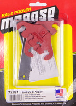 Load image into Gallery viewer, MOROSO 72181 Four Hole Wire Looms Red