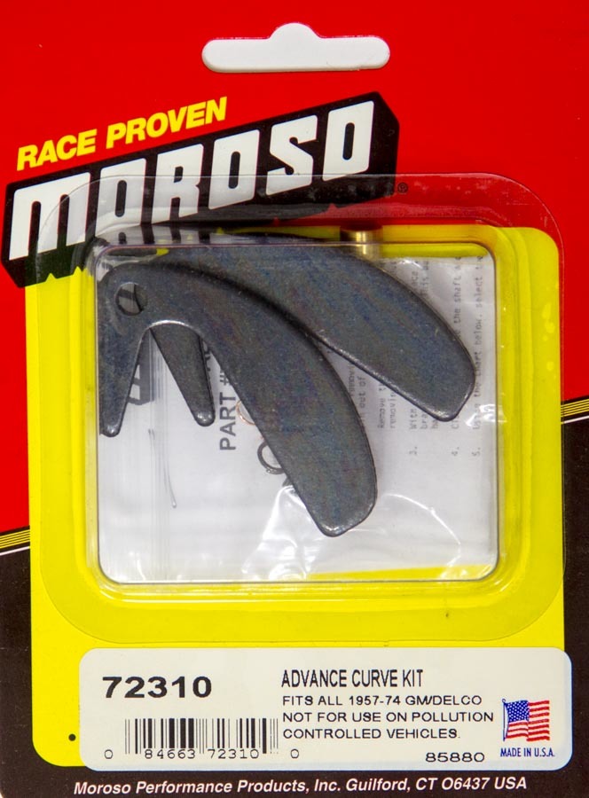 MOROSO 72310 Gm Standard Ign. Adv. Ki