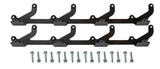 MOROSO 72401 Coil Mount Brackets BBC ZZ632 using LS Coils