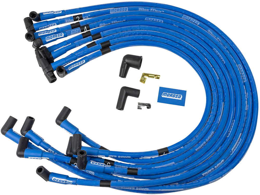 MOROSO 72416 Blue Max Ignition Wire Set