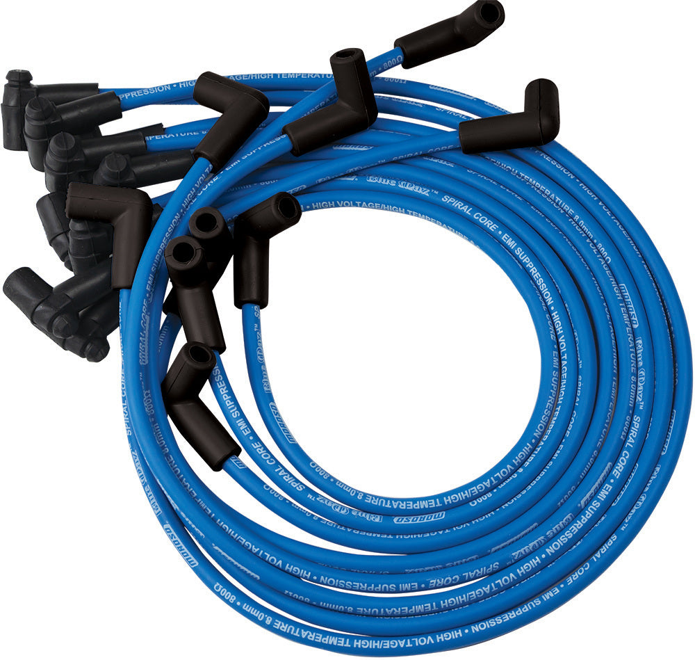 MOROSO 72521 Blue Max Ignition Wire Set