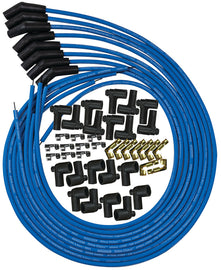 MOROSO 73220 Blue Max Ignition Wire Set - Blue