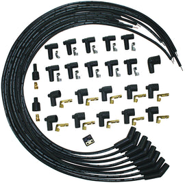 MOROSO 73233 Blue Max Ignition Wire Set - Black
