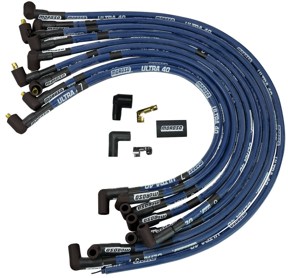 MOROSO 73600 Ultra 40 Plug Wire Set