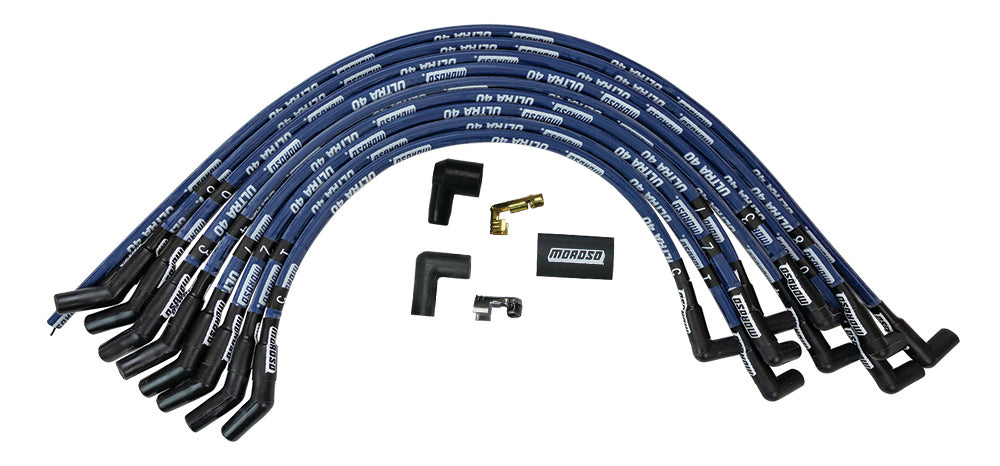 MOROSO 73628 Ultra 40 Plug Wire Set