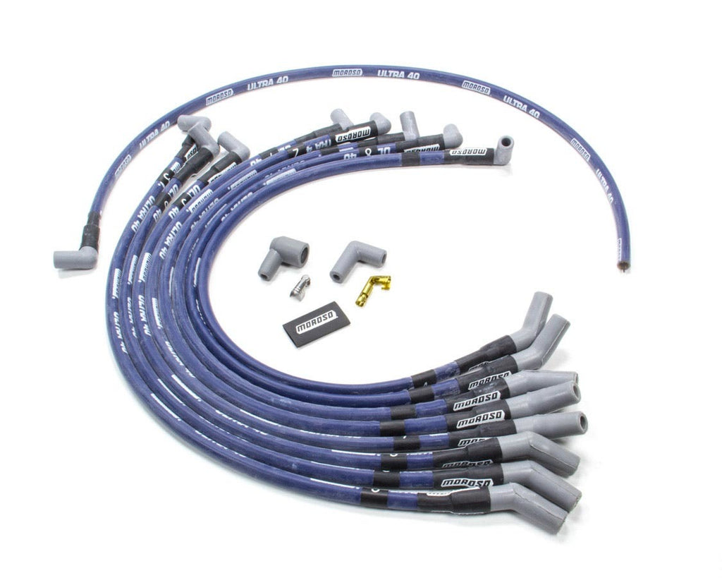 MOROSO 73630 Ultra 40 Plug Wire Set