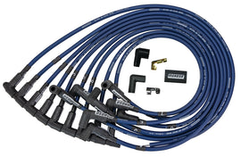 MOROSO 73669 Ultra 40 Plug Wire Set BBC HEI - Blue