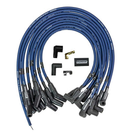 MOROSO 73674 Ultra 40 Plug Wire Set Ford 429-460 Blue