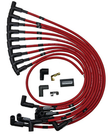 MOROSO 73684 Ultra 40 Plug Wire Set - Red