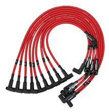 Load image into Gallery viewer, MOROSO 73699 Ultra 40 Plug Wire Set SBC Sprint Car Red