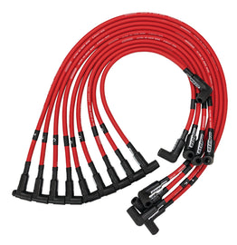 MOROSO 73699 Ultra 40 Plug Wire Set SBC Sprint Car Red