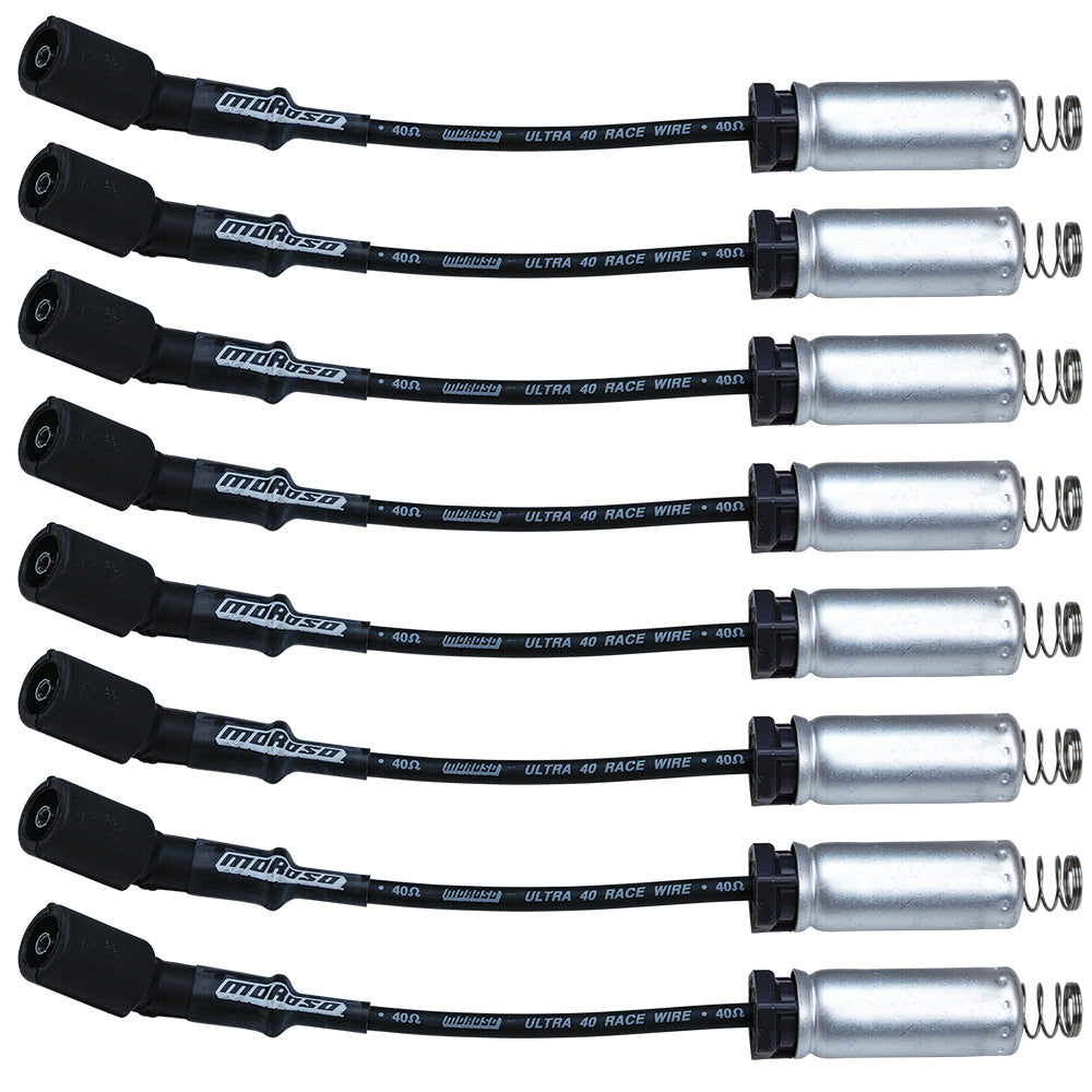 MOROSO 73705 Ultra 40 LS1 Plug Wires 9-3/4in Length 5.7L/6.2L