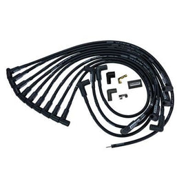 MOROSO 73707 Ultra 40 Plug Wire Set SBC Over V/C HEI  Black