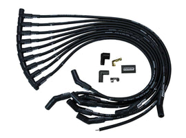 MOROSO 73716 Ultra 40 Plug Wire Set SBF 351W  HEI  Black