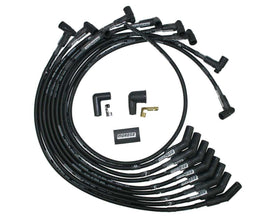 MOROSO 73717 Ultra 40 Plug Wire Set Ford 460  HEI  Black