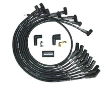 Load image into Gallery viewer, MOROSO 73718 Ultra 40 Plug Wire Set SBF 302  HEI  Black