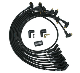 MOROSO 73719 Ultra 40 Plug Wire Set SBF 302  Un-Sleeved Blk