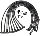 MOROSO 73728 MOROSO Ultra 40 Spark Plug Wire Set for Big Block Chevy - 8.65 mm Spiral Core, 135-Degree Boot, HEI Style Terminals