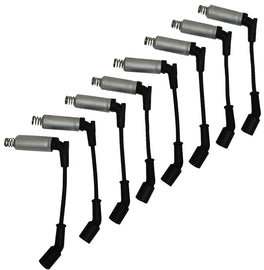 MOROSO 73730 Ultra 40 Plug Wire Set GM LS - Black