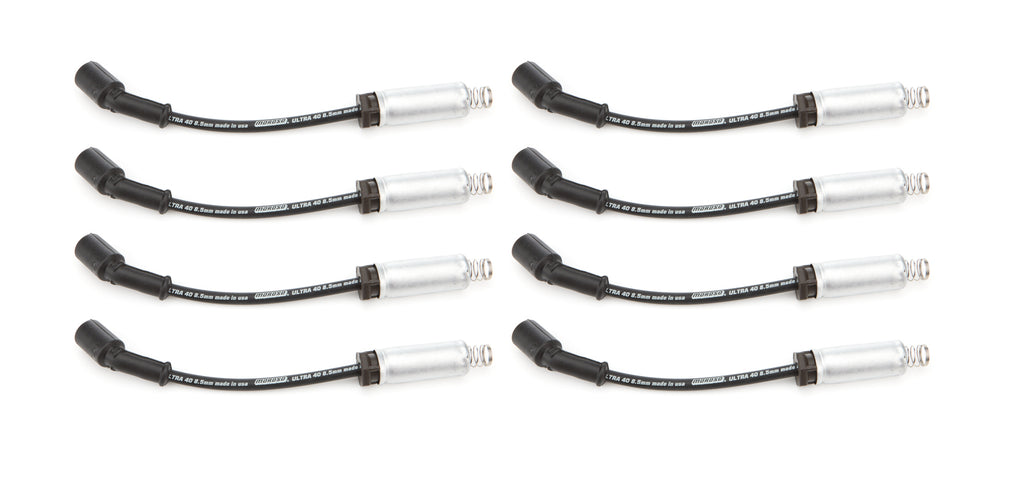 MOROSO 73744 Ultra 40 Wire Set 8.5mm GM LS/LT 9.75 Black