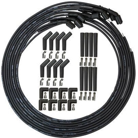 MOROSO 73748 Ultra 350 LS/LT Wire Set 8mm Black -Universal