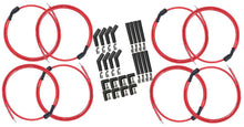 Load image into Gallery viewer, MOROSO 73752 MOROSO Ultra 40 Spark Plug Wire Set - Red for GM LS and LT Series Engines