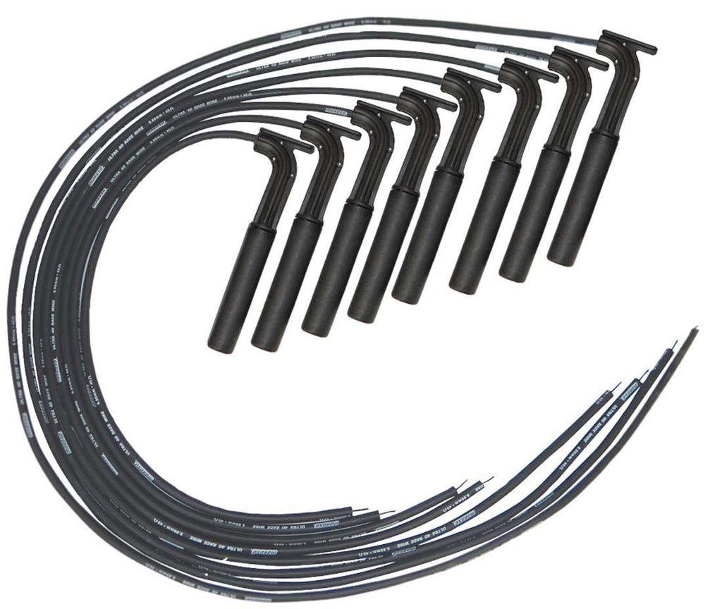 MOROSO 73805 Ultra 40 Spark Plug Wire Set AJPE/BAE/MBE/Noonan