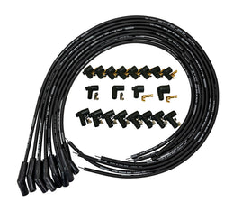 MOROSO 73816 Ultra 40 Plug Wire Set - Black