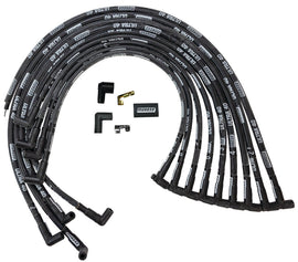 MOROSO 73818 Ultra 40 Plug Wire Set - Black