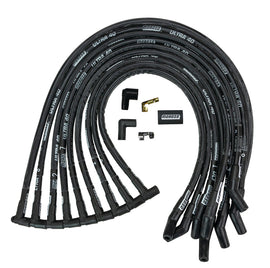 MOROSO 73822 Ultra 40 Plug Wire Set - Black
