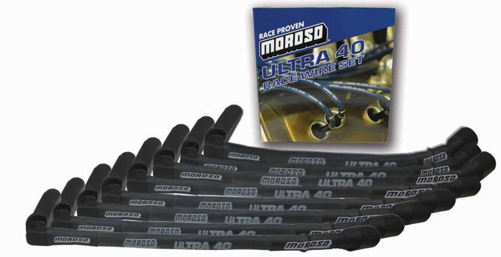 MOROSO 73846 Ultra 40 Plug Wire Set For 68470 and 68472