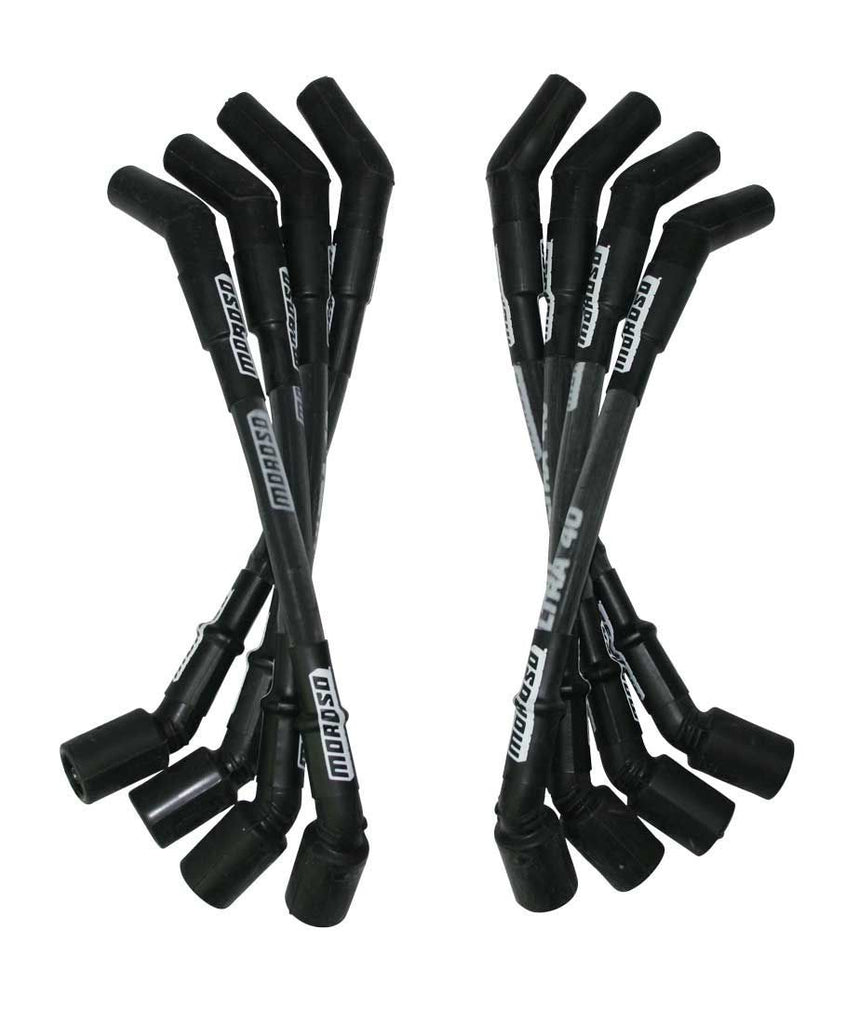 MOROSO 73851 Ultra 40 Plug Wire Set GM LS  12in 135-Degree