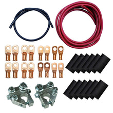 Load image into Gallery viewer, MOROSO 74030 Remote Battery Cable Kit w/Pos &amp; Neg Wire
